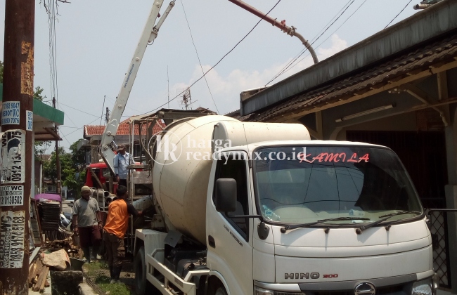 Update! Biaya Sewa Pompa Beton di Cicendo Kota Bandung