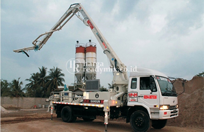 Update! Biaya Sewa Pompa Beton di Arcamanik Kota Bandung
