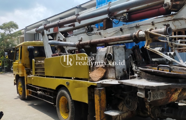 Update! Biaya Sewa Pompa Beton di Rumpin Kab Bogor