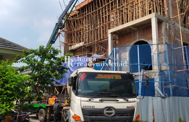 Update! Biaya Sewa Pompa Beton di Kecamatan Curug Kab Tangerang