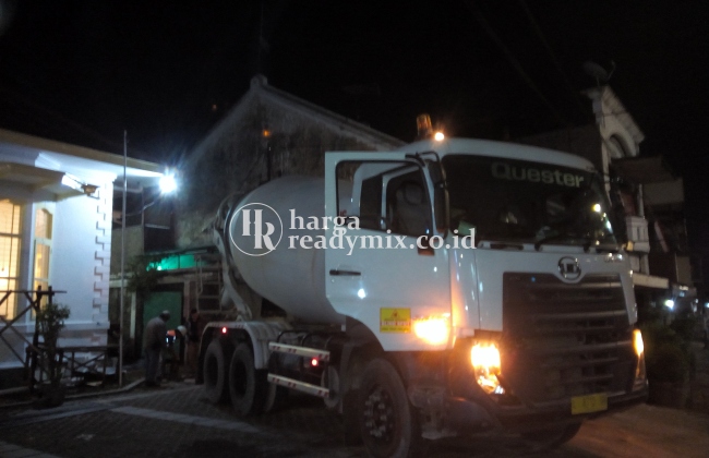 Update! Harga Cor Readymix di Limo Depok