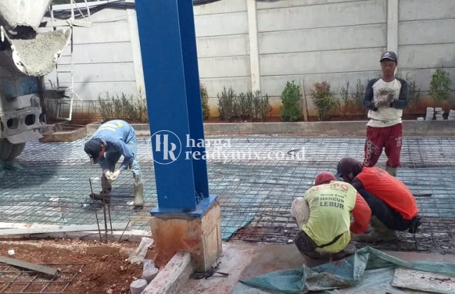 Update! Harga Cor Readymix di Bandung